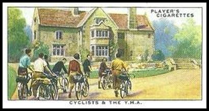 41 Cyclists & the Y H A